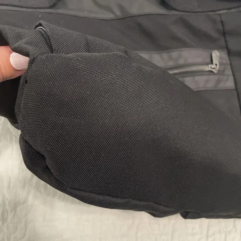Bugaboo Changing Bag Black Organizer Crossbody